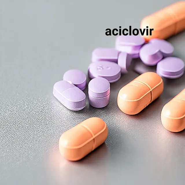 Aciclovir precio comprimidos